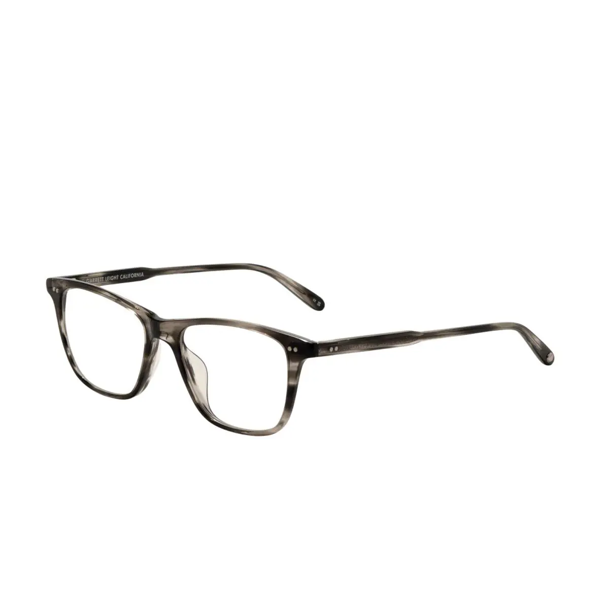 Garrett Leight Women`s Hayes 50mm Black Sleet Tortoise Opticals 1141-50-BKSLT