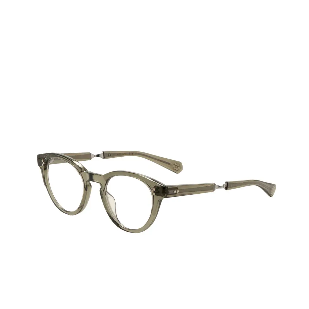 Garrett Leight Women`s Audrey 40mm Hunter Opticals ML1031-46-HUN-PLT
