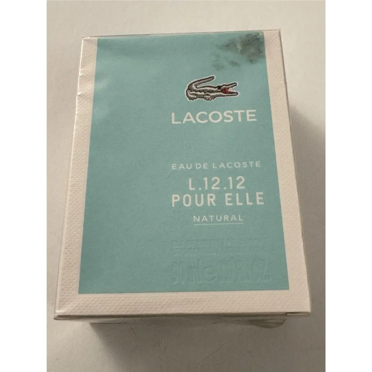 Lacoste Pour Elle Natural by Lacoste 3 Oz Eau De Toilette Spray Women EB7