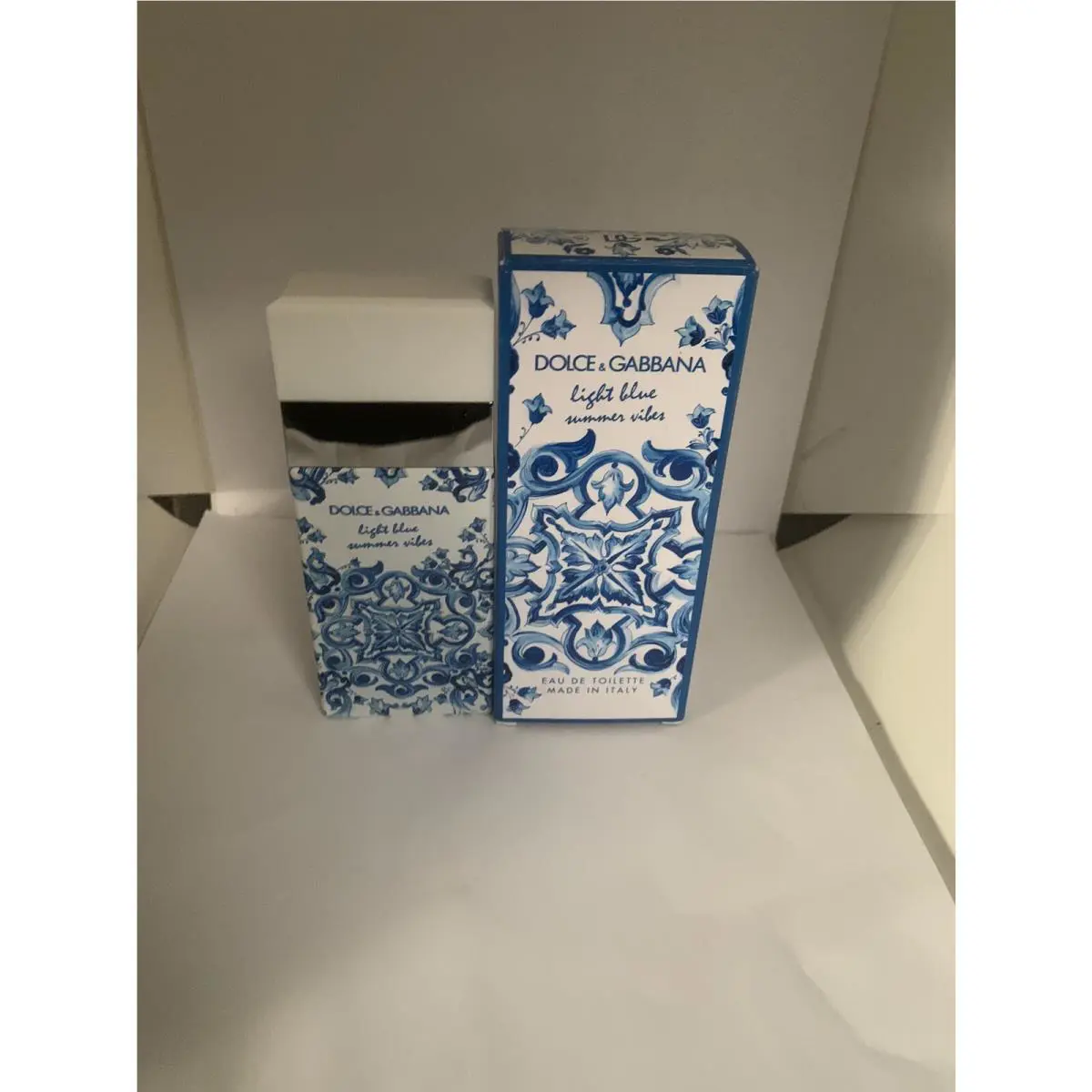 Dolce Gabbana Light Blue Summer Vibes 1.7 fl oz Women`s Eau de Toilette Spray