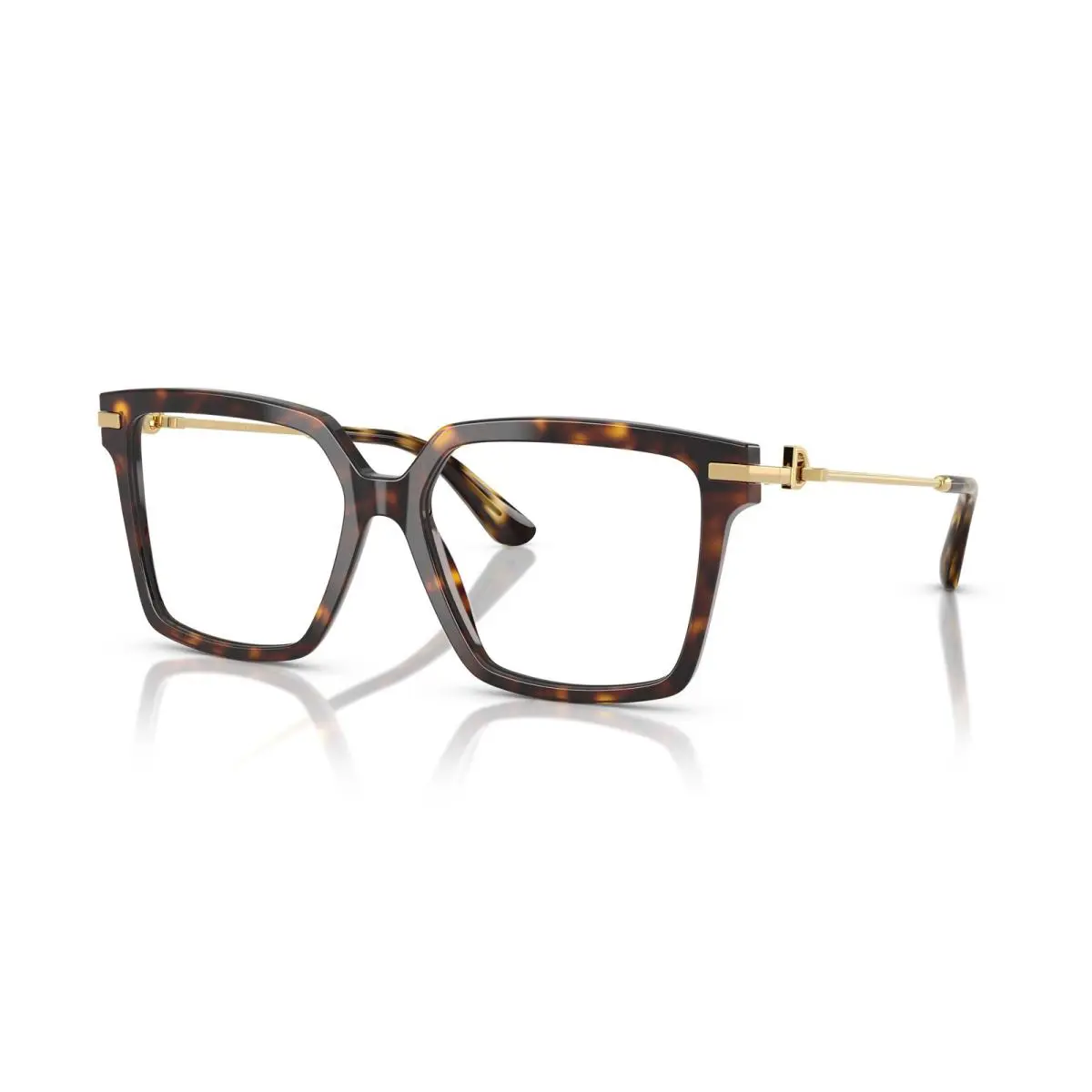Dolce Gabbana 3397 Eyeglasses 502 Tortoise