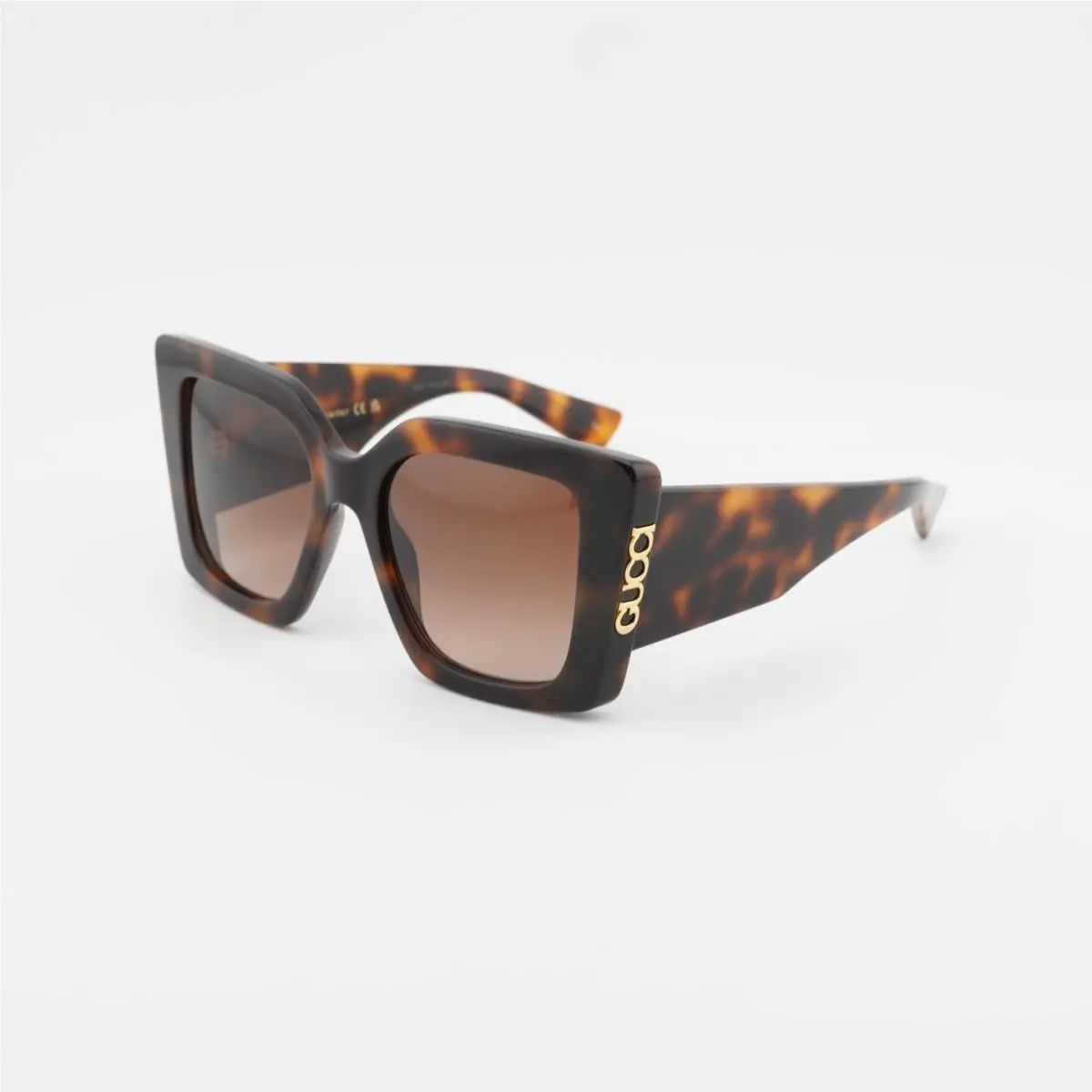 Gucci GG2039S 002 Havana/brown Gradient 51-19-130 Sunglasses