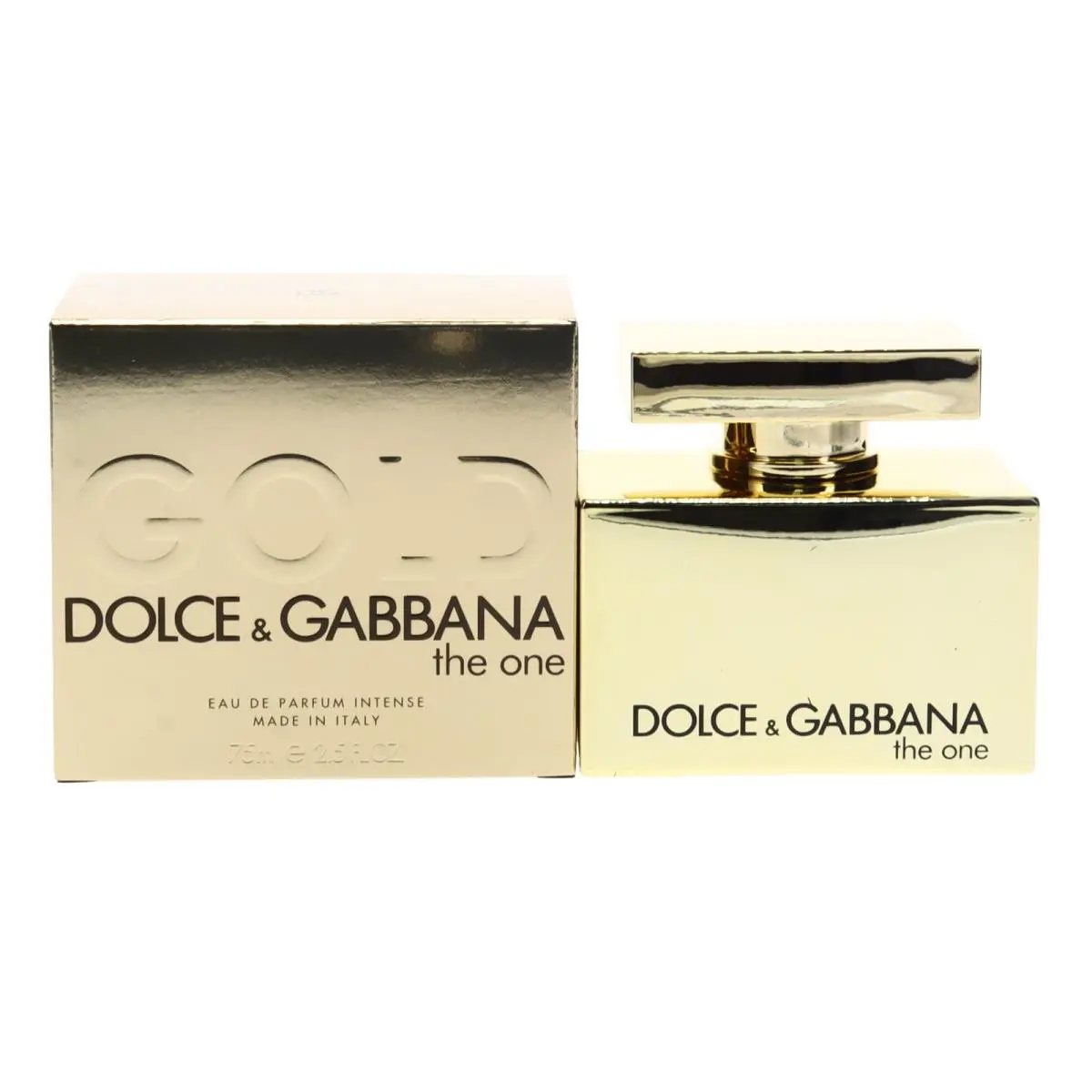 Dolce Gabbana The One Gold Intense Eau De Parfum Spray For Women 75ml