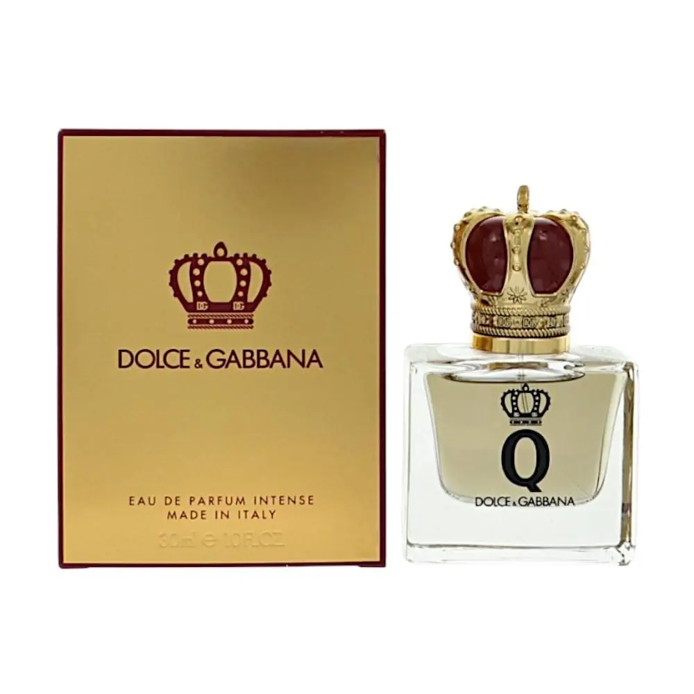 D G Q Intense by Dolce Gabbana Box For Women 1 Oz Eau De Parfum Spray