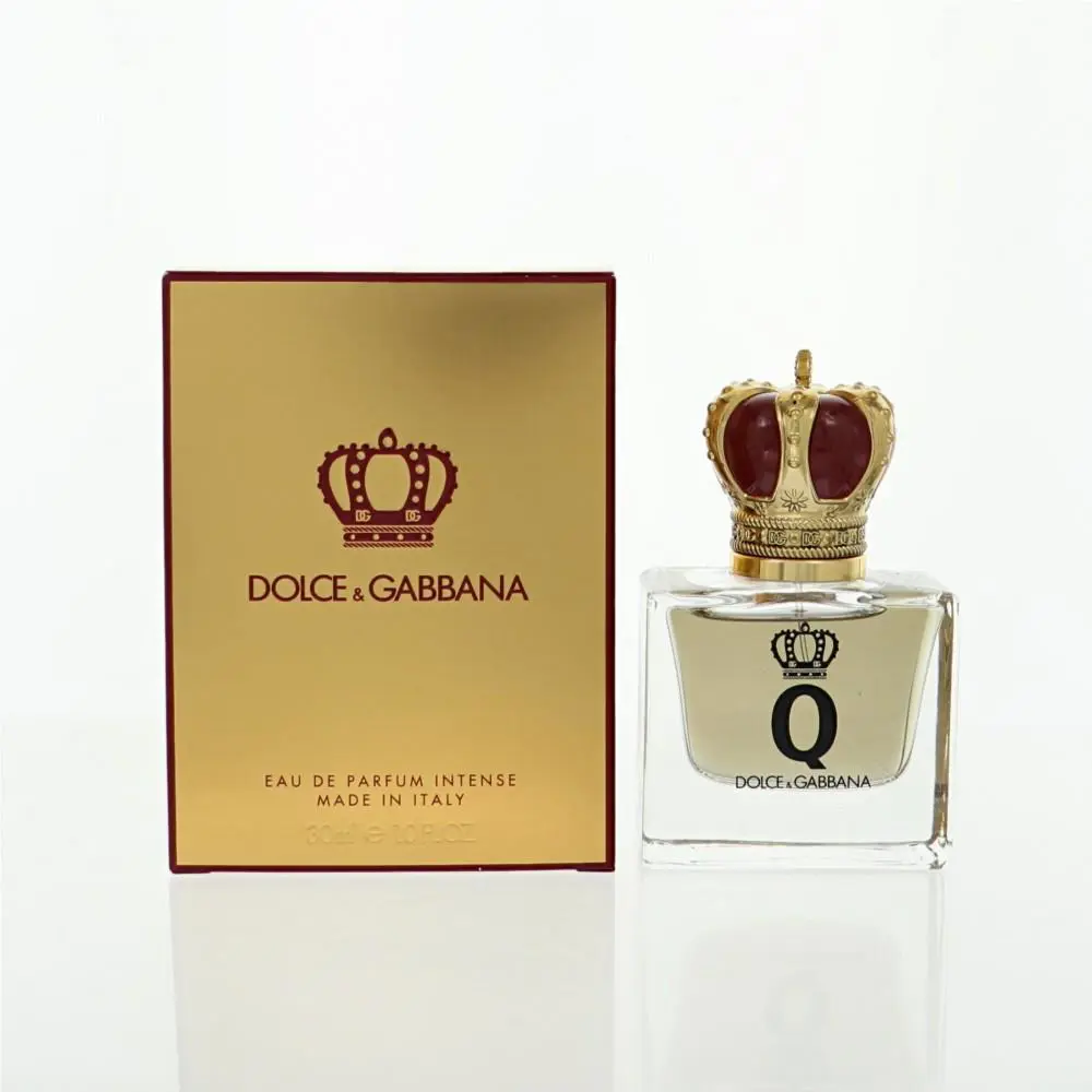 D G Q Intense by Dolce Gabbana Box For Women 1 Oz Eau De Parfum Spray