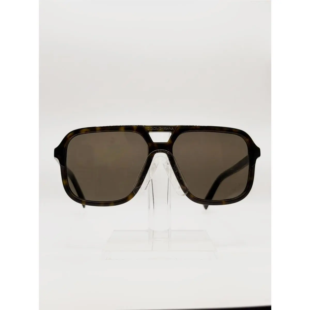 Dolce Gabbana DG 4364 Sunglasses- Havana Brown