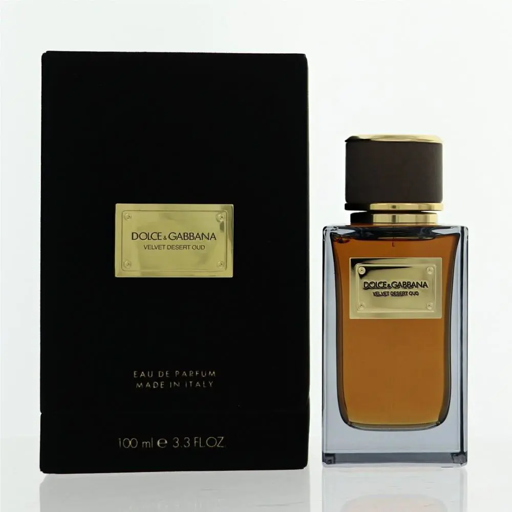 Velvet Desert Oud 3.3 Eau De Parfum Spray by Dolce Gabbana Box For Women
