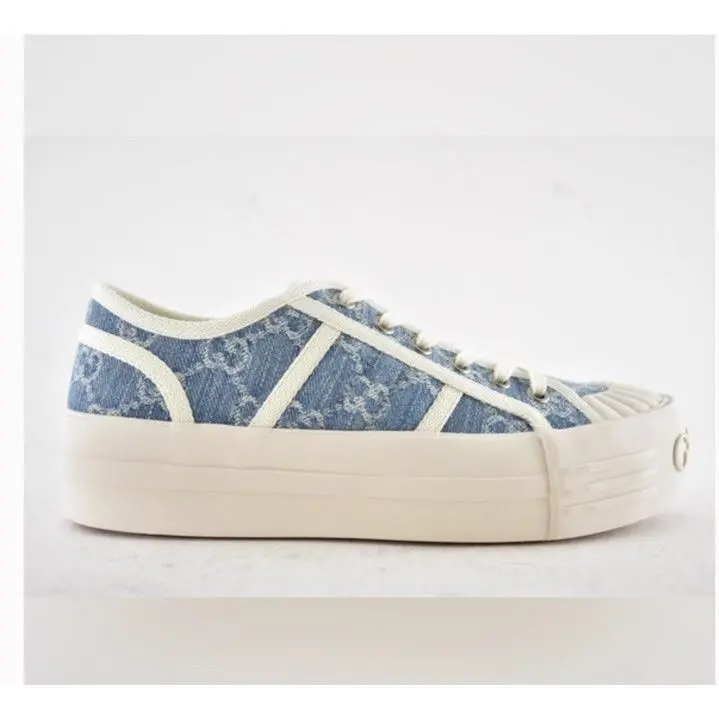 Gucci shoes - Gucci Julia - Julia - Denim Blue 0