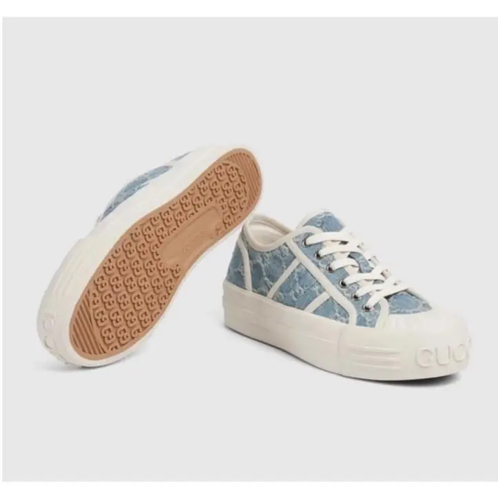 Gucci shoes - Gucci Julia - Julia - Denim Blue 1