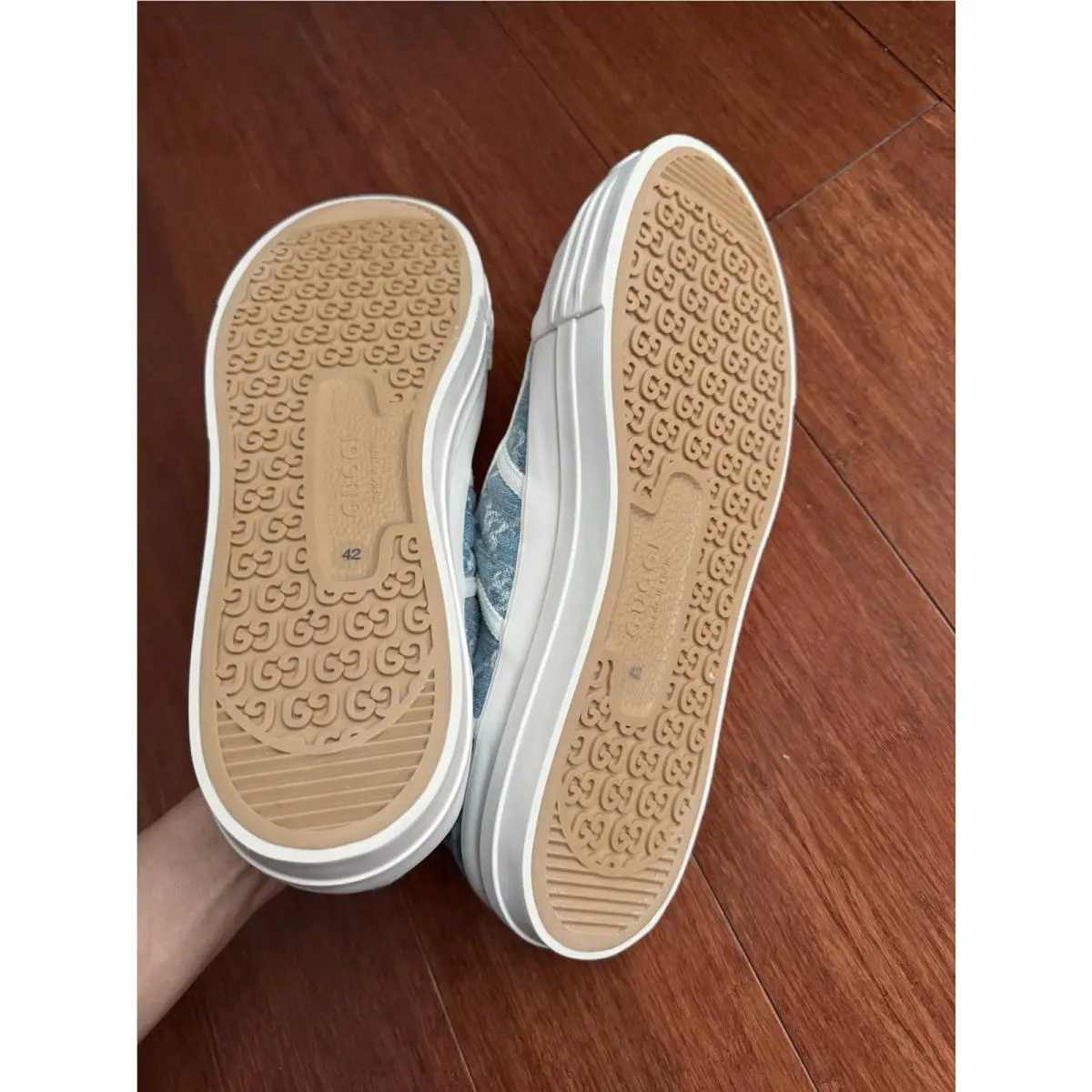 Gucci shoes - Gucci Julia - Julia - Denim Blue 9