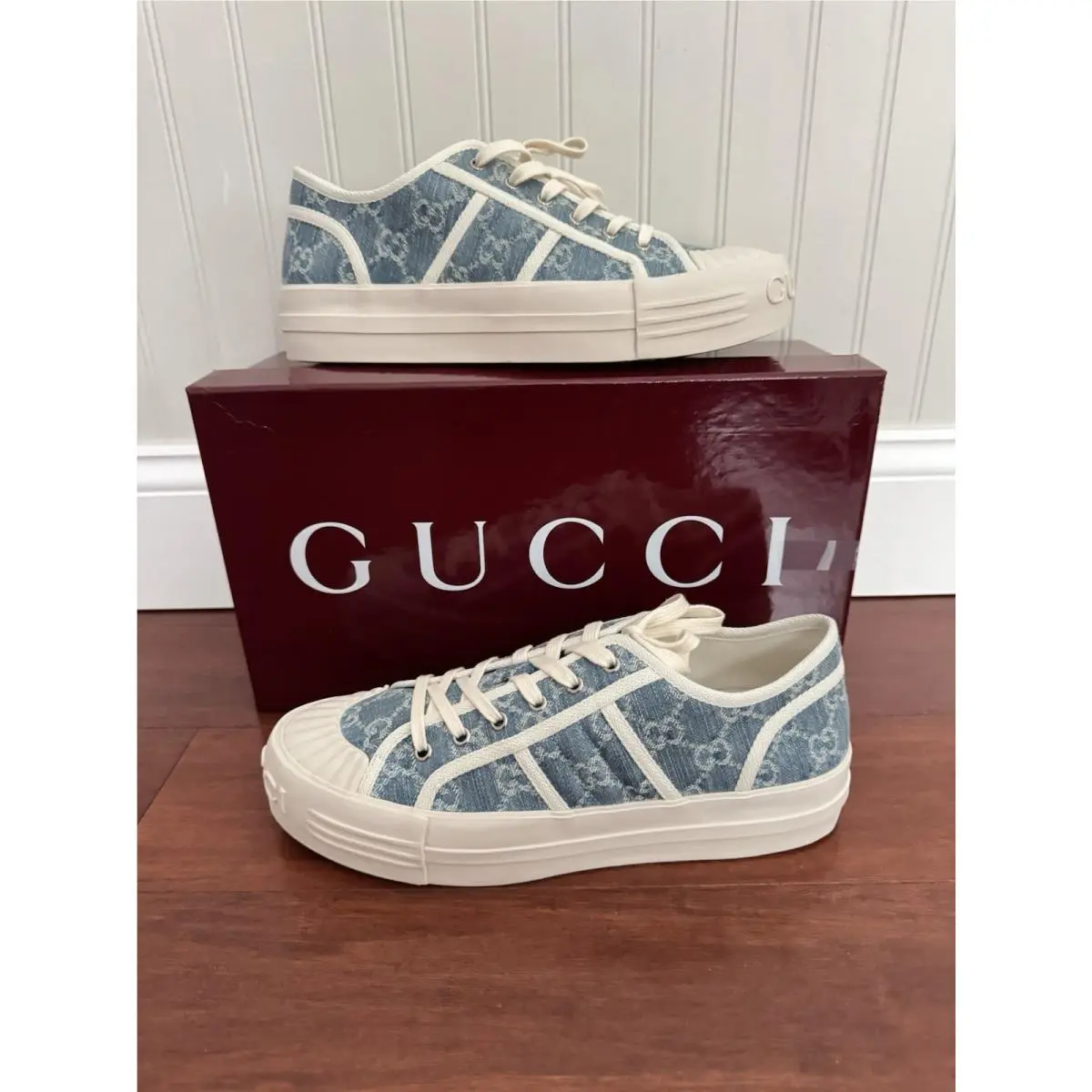 Gucci shoes - Gucci Julia - Julia - Denim Blue 2