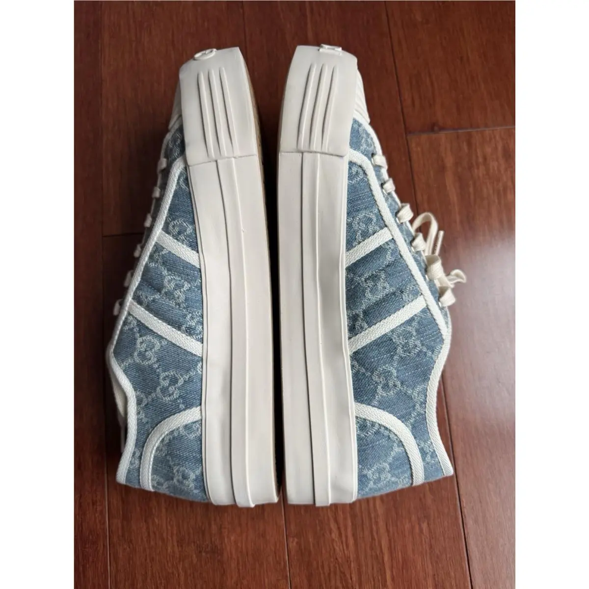 Gucci shoes - Gucci Julia - Julia - Denim Blue 5