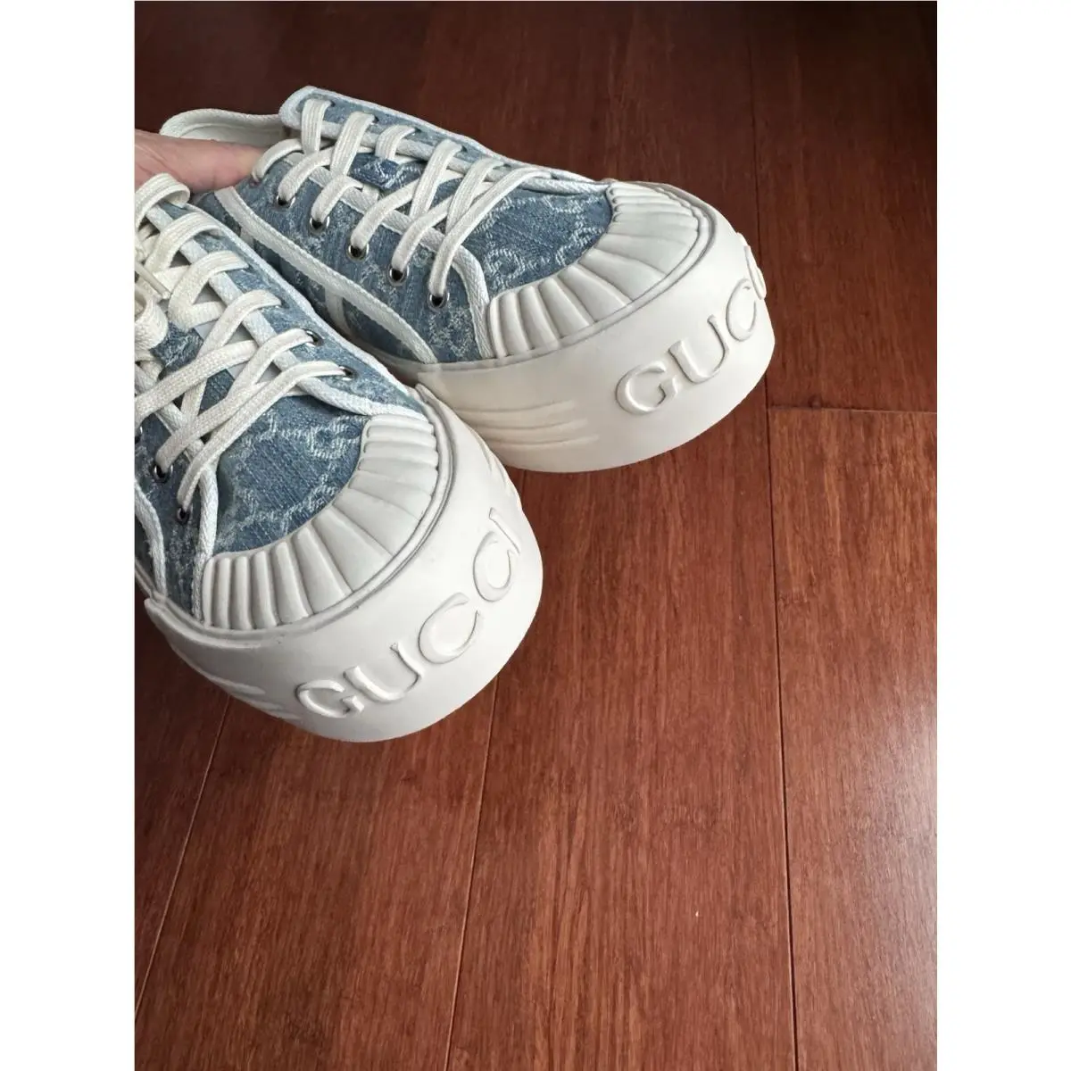 Gucci shoes - Gucci Julia - Julia - Denim Blue 7
