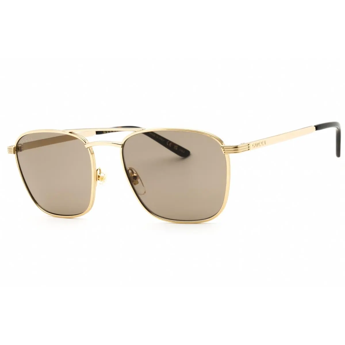 Gucci GG1881S-002-54 Sunglasses Frame Size 54mm 145mm 18mm Gold Men
