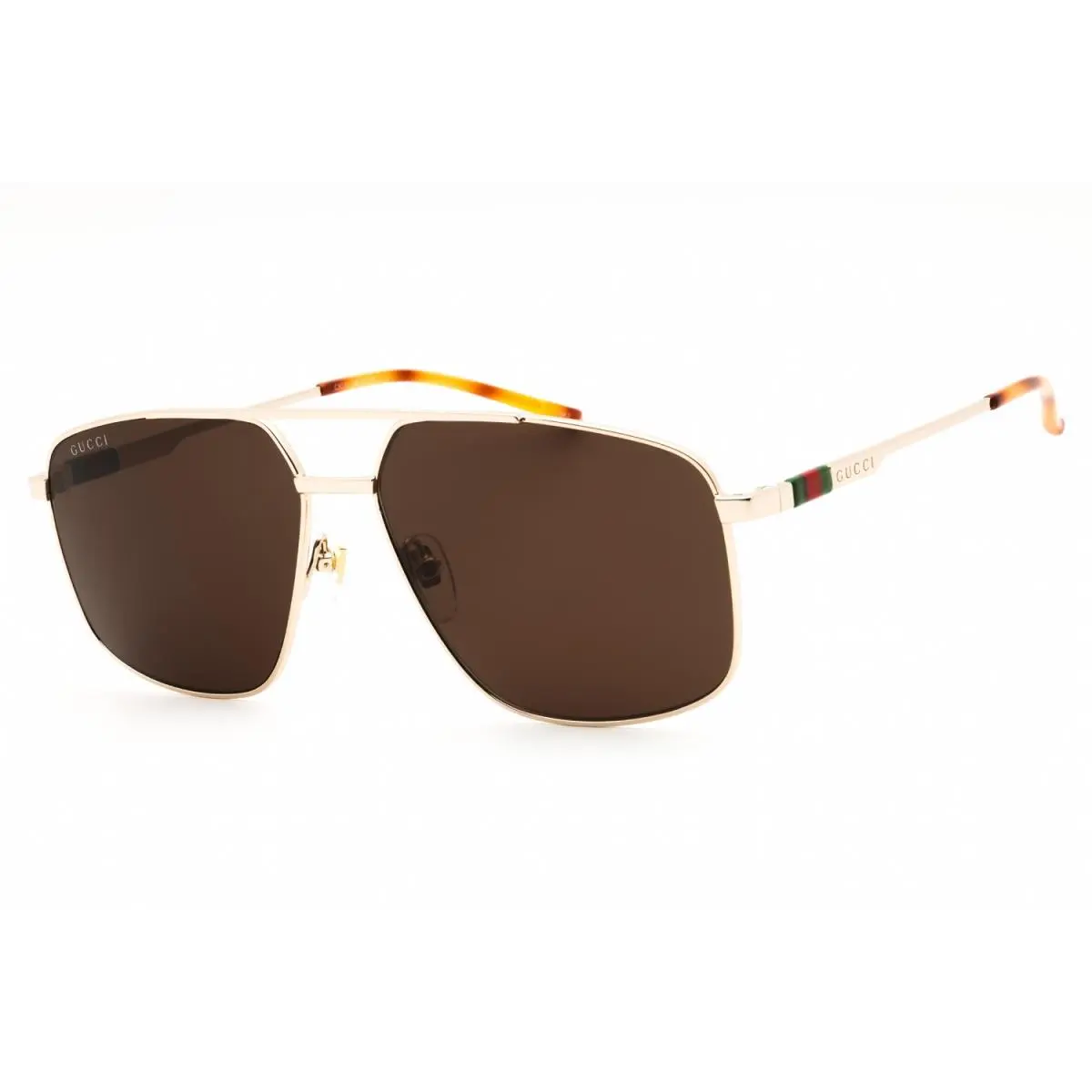 Gucci GG1676S-002-60 Sunglasses Frame Size 60mm 145mm 14mm Gold Men
