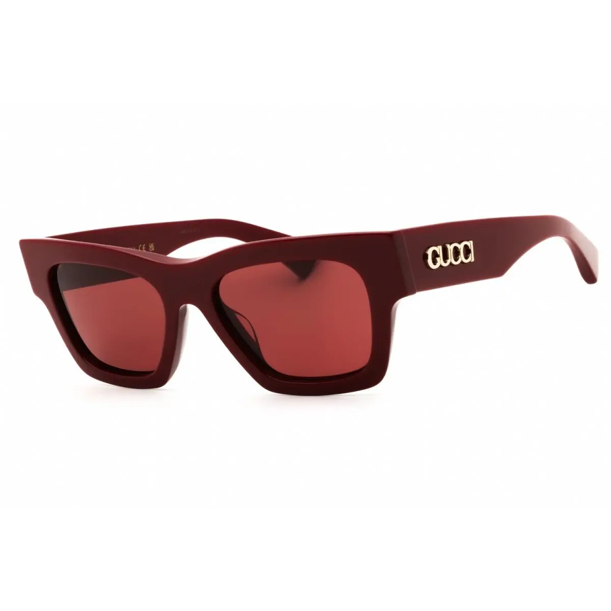 Gucci GG1835S-003-52 Sunglasses Frame Size 52mm 145mm 18mm Burgundy Women