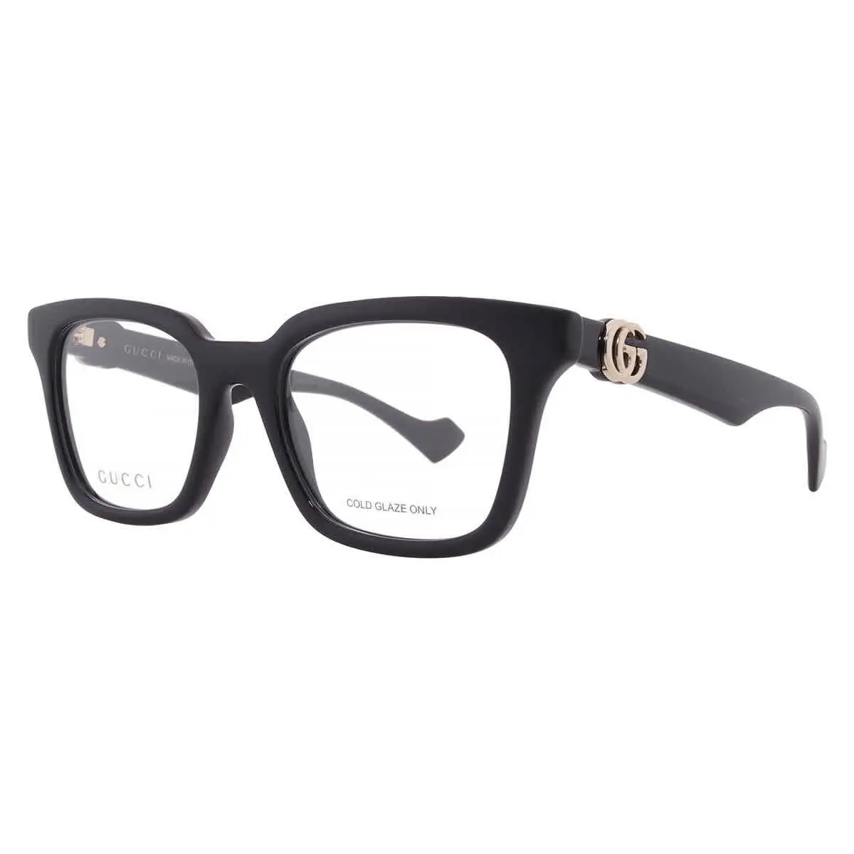 Gucci Demo Square Ladies Eyeglasses GG1728O 001 51 GG1728O 001 51