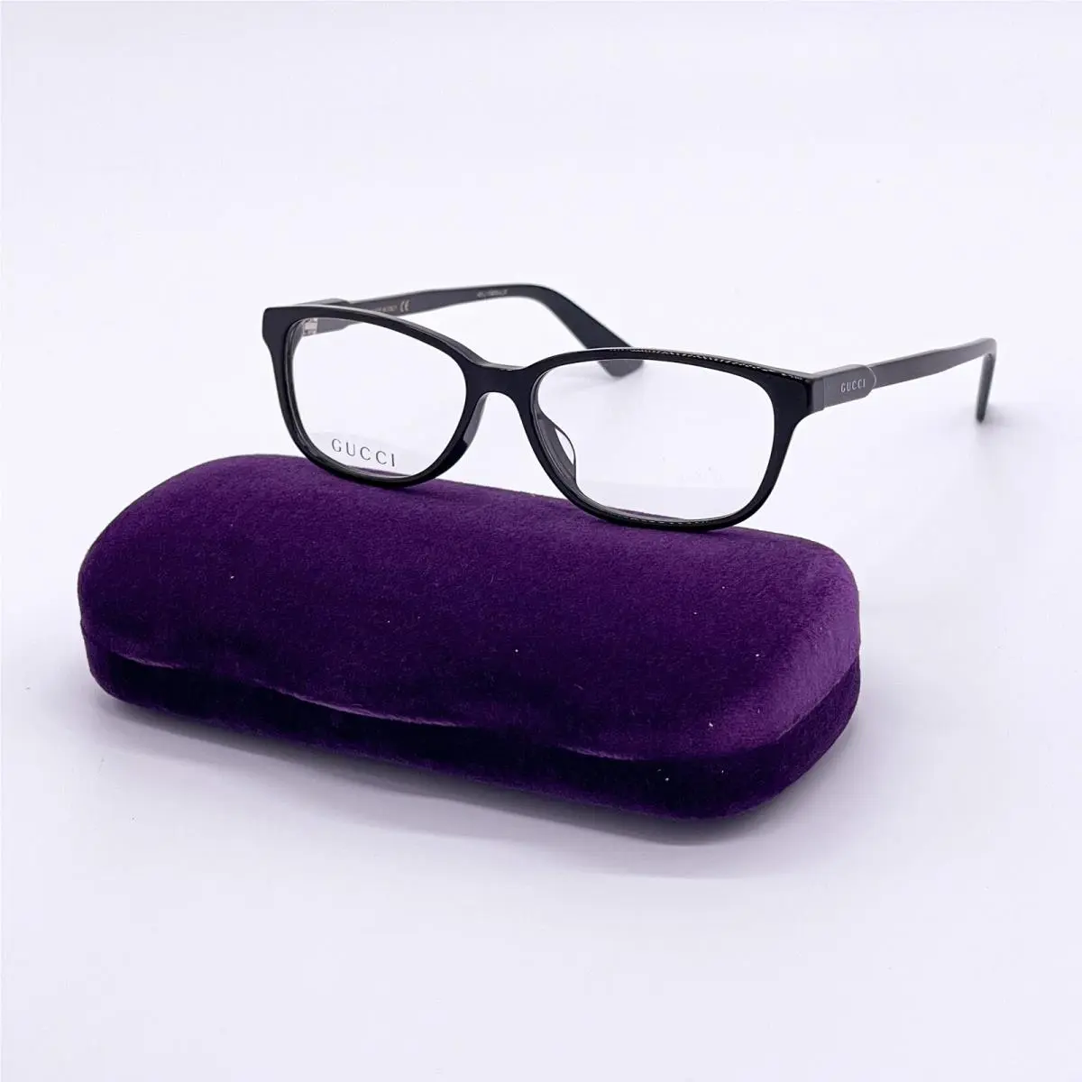 Gucci GG0493OA 001 Eyeglasses Gucci GG0493OA Black