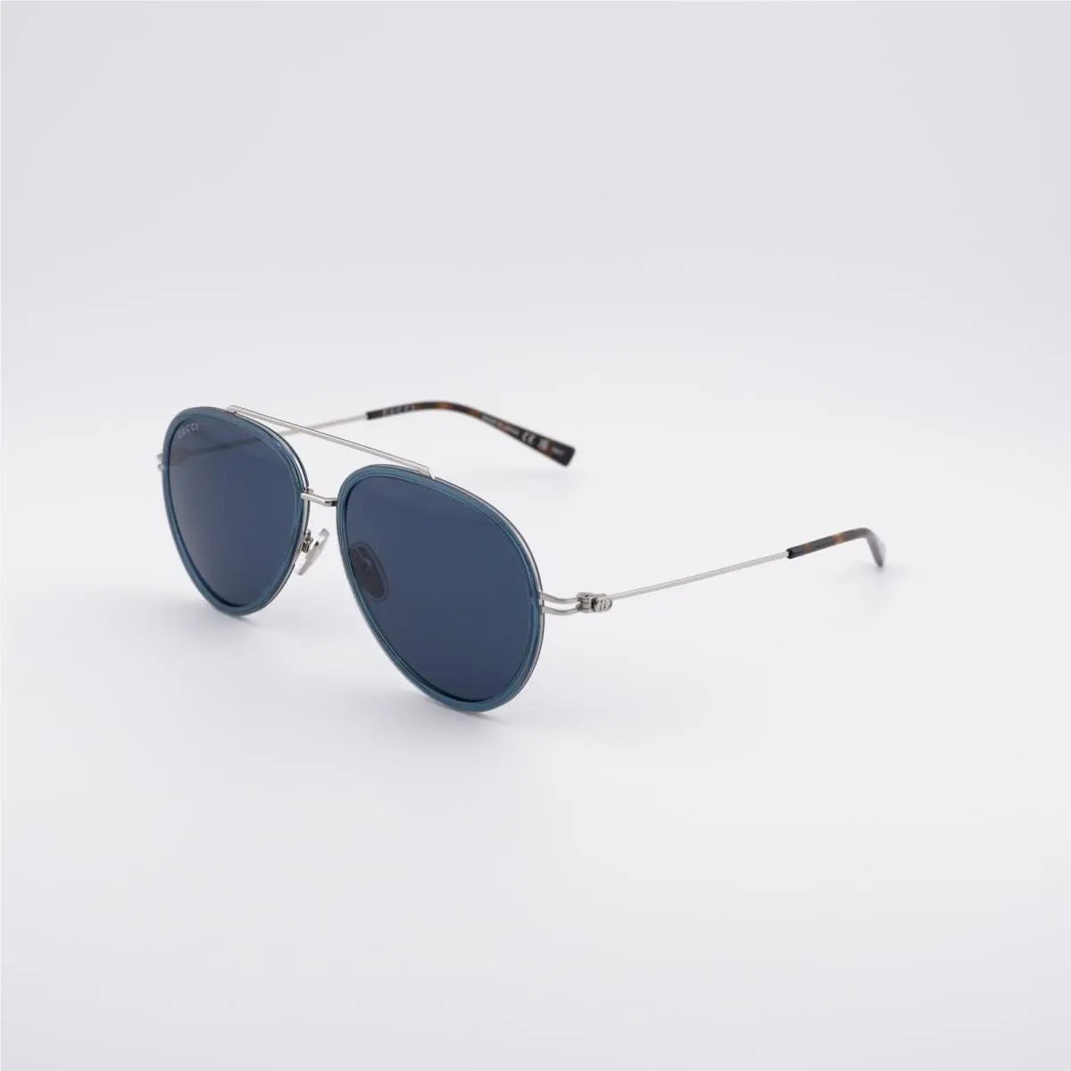 Gucci GG1981S 003 Blue/silver/blue 56-15-145 Sunglasses