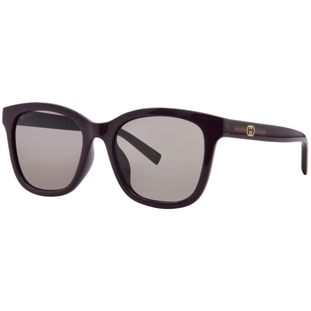 GG1984SK 004 Sunglasses Women`s Violet/grey Lenses Cat Eye 55mm by Gucci