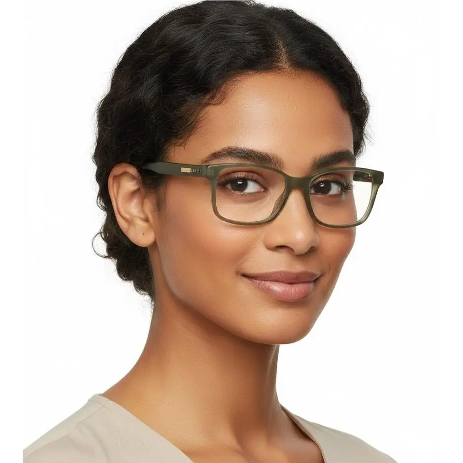 Gucci Square-frame Acetate Eyeglasses Women Fashion