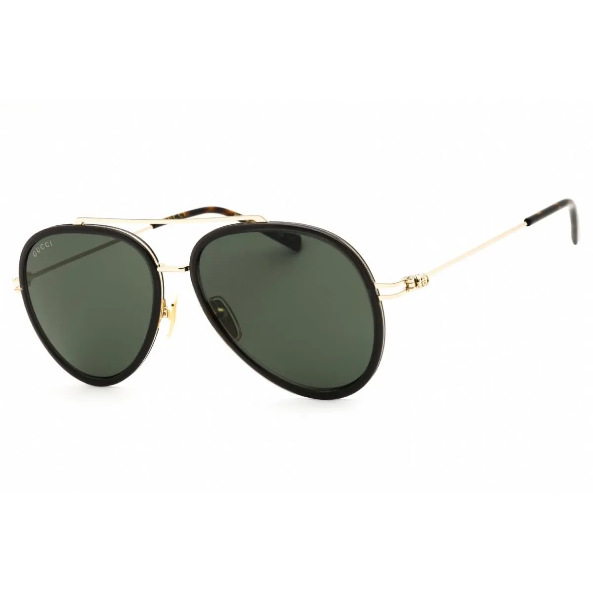 Gucci GG1981S-001-56 Sunglasses Frame Size 56mm 145mm 15mm Gold Men