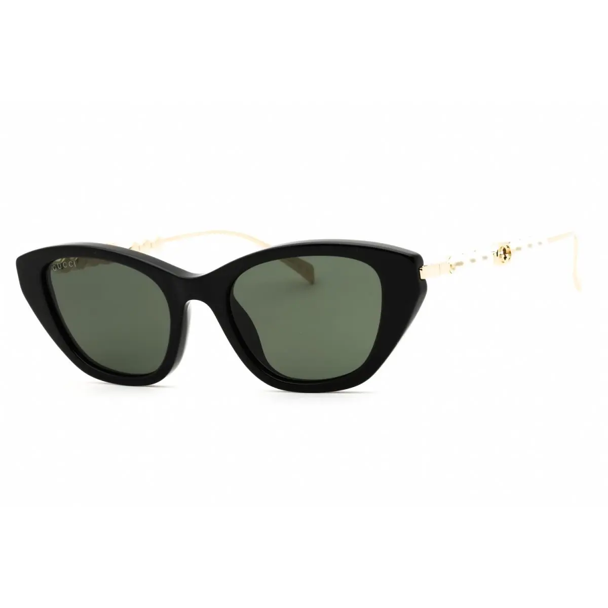 Gucci GG1968S-001-50 Sunglasses Frame Size 50mm 140mm 50mm Black Women