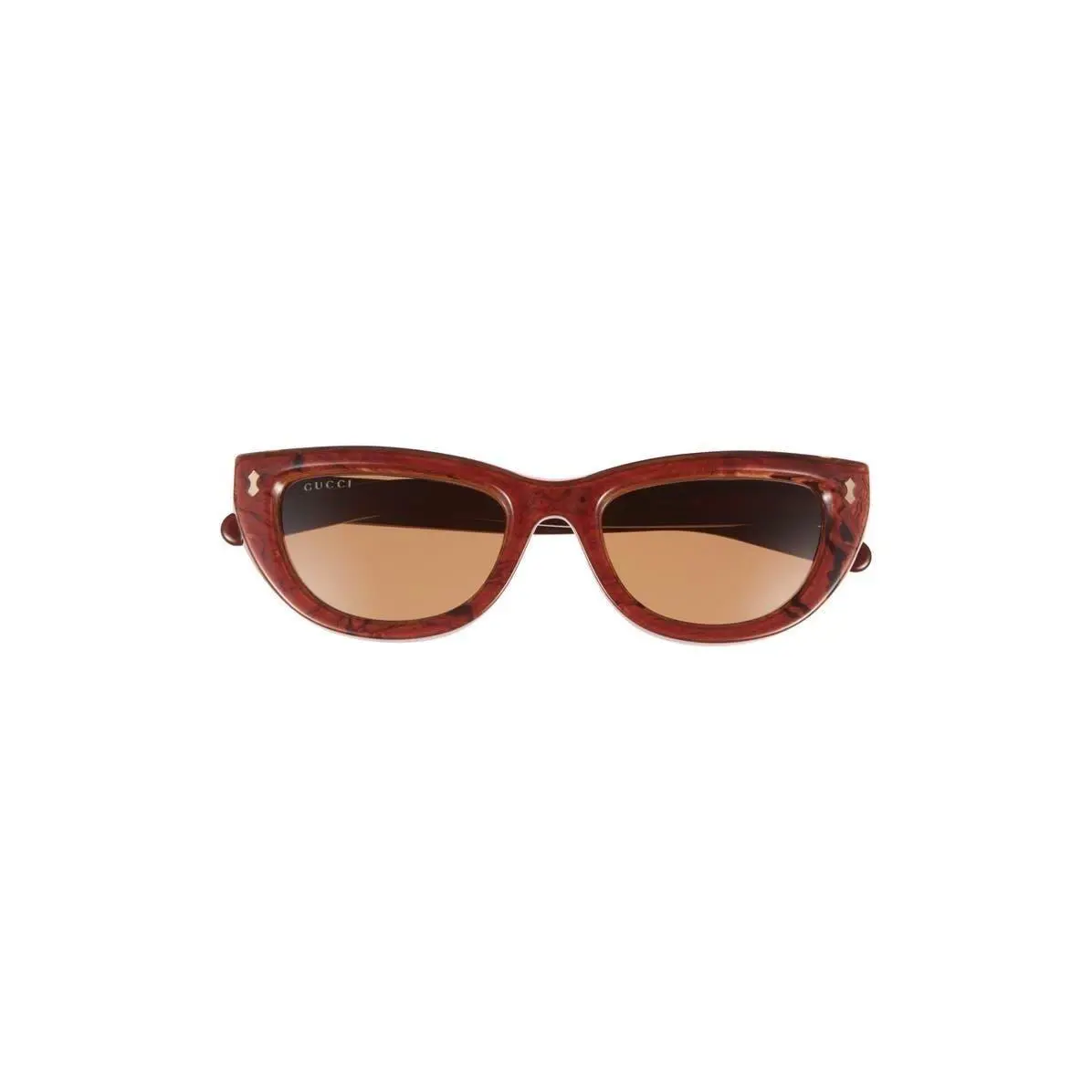 Gucci Women 51mm Cat Eye Sunglasses Pink Pink Brown