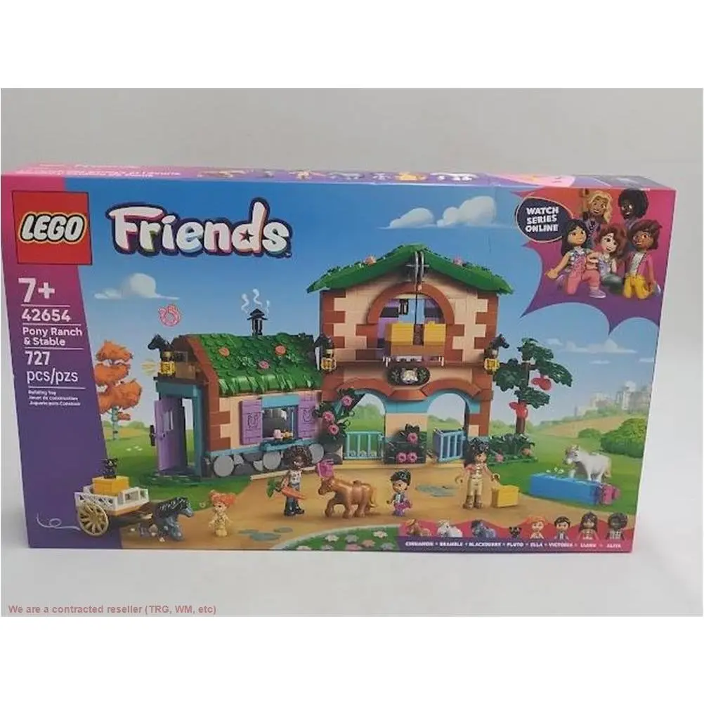 Lego Friends Pony Ranch Stable Building Toy 42654 See Details