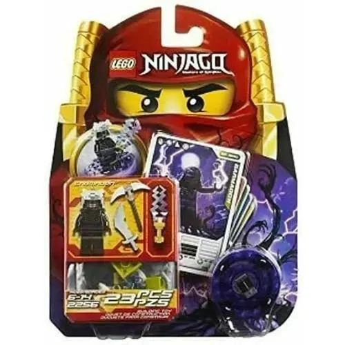 Lego Ninjago 2011 Lord Garmadon Spinner 2256 Sealed