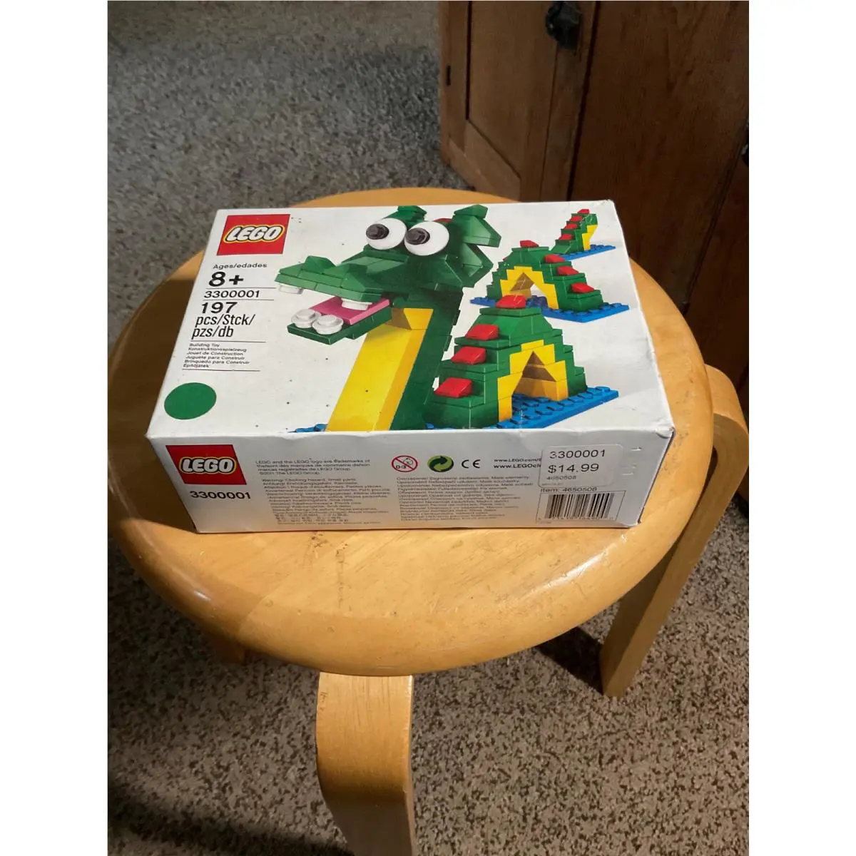 Lego Brickley Collectible Model 3300001 Rare and Retired