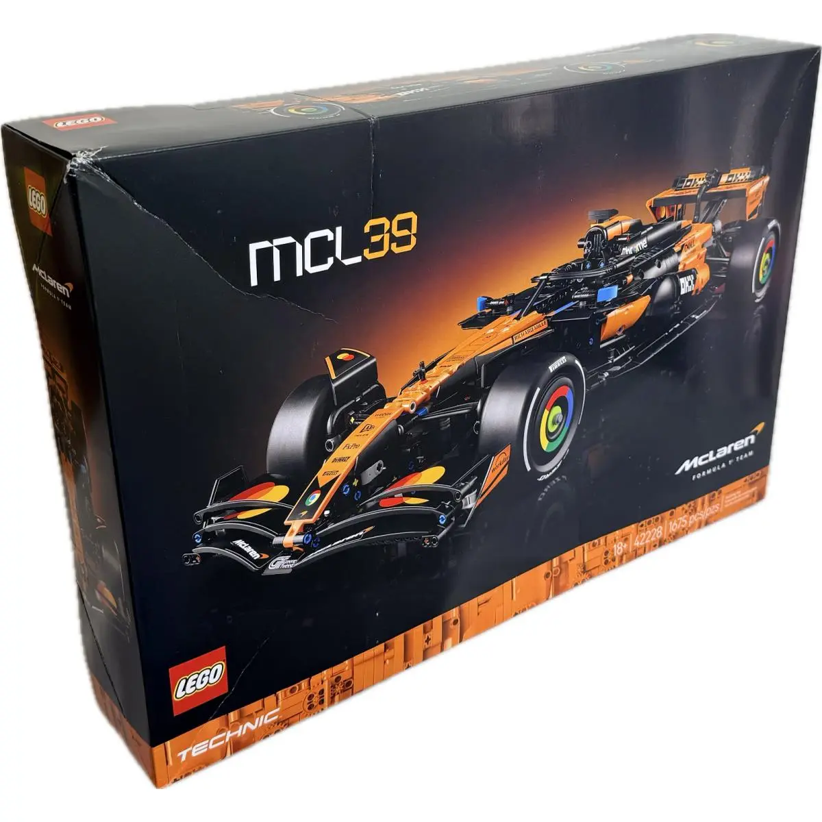 Lego 42228 Technic Mclaren MCL39 F1 Car /