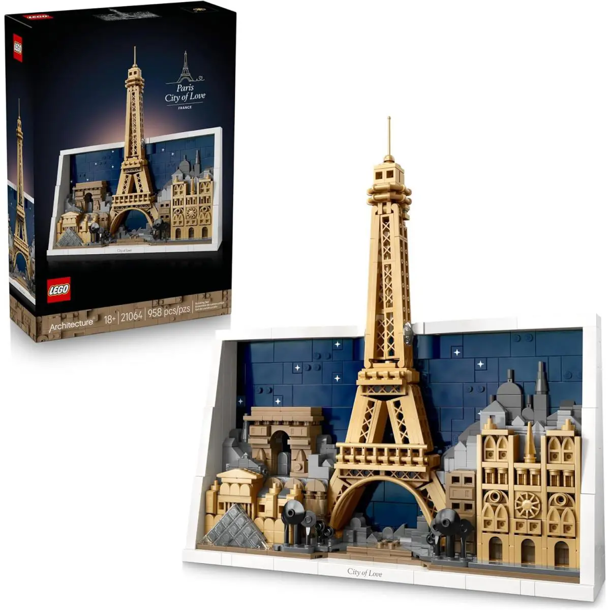 Lego Architecture Paris – City of Love Building Set - 21064