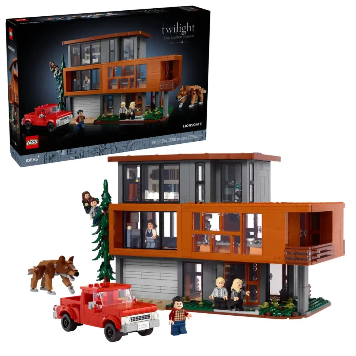 Lego 21354 Ideas Twilight The Cullen House Ages Building Set For Adults 2001 Pc