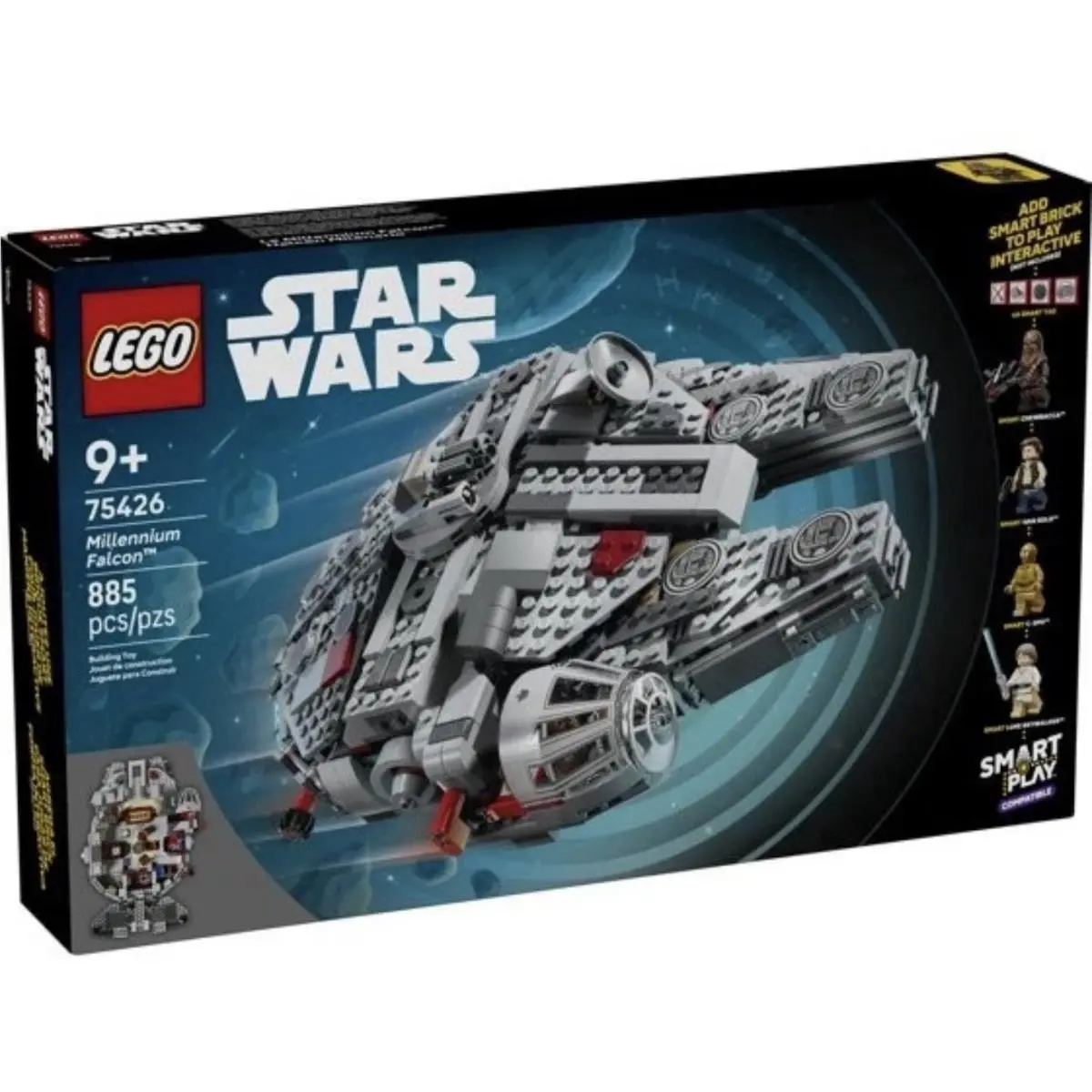 Lego Star Wars Millennium Falcon 75426 Smart Play