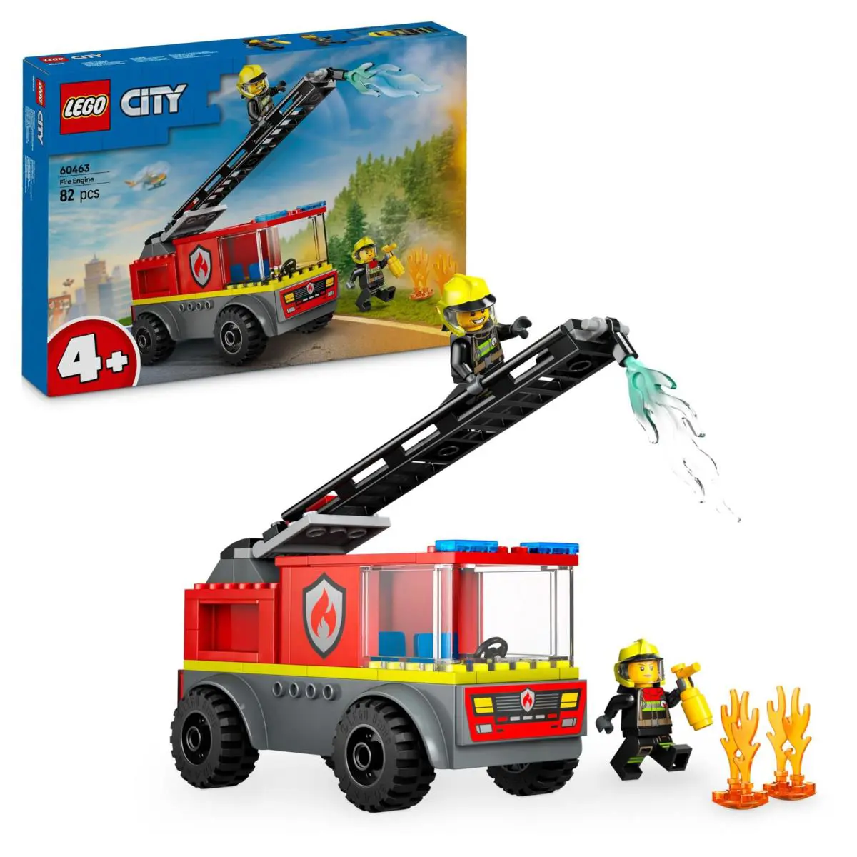 Lego City Fire Truck 60463 82pcs 3 Pack