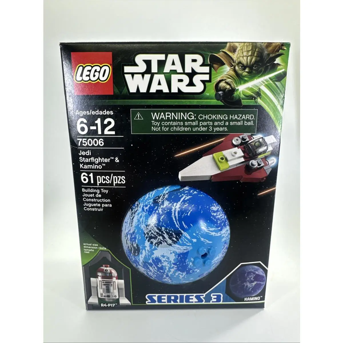 Lego Star Wars: Jedi Starfighter Kamino 75006 2013
