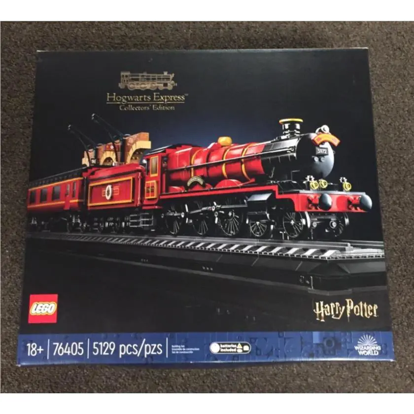 Lego 76405 Harry Potter Hogwarts Express Train Set - Box - Make Offers