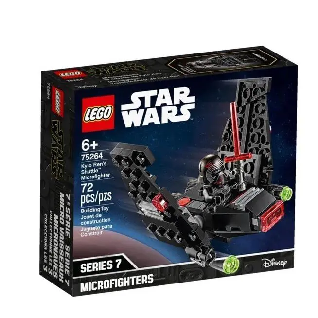 Lego Star Wars: Kylo Ren`s Shuttle Microfighter 75264 Retired