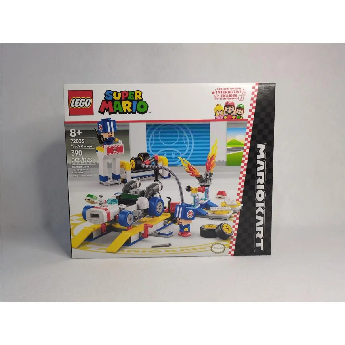 Lego Super Mario Kart - 72035 Toad`s Garage