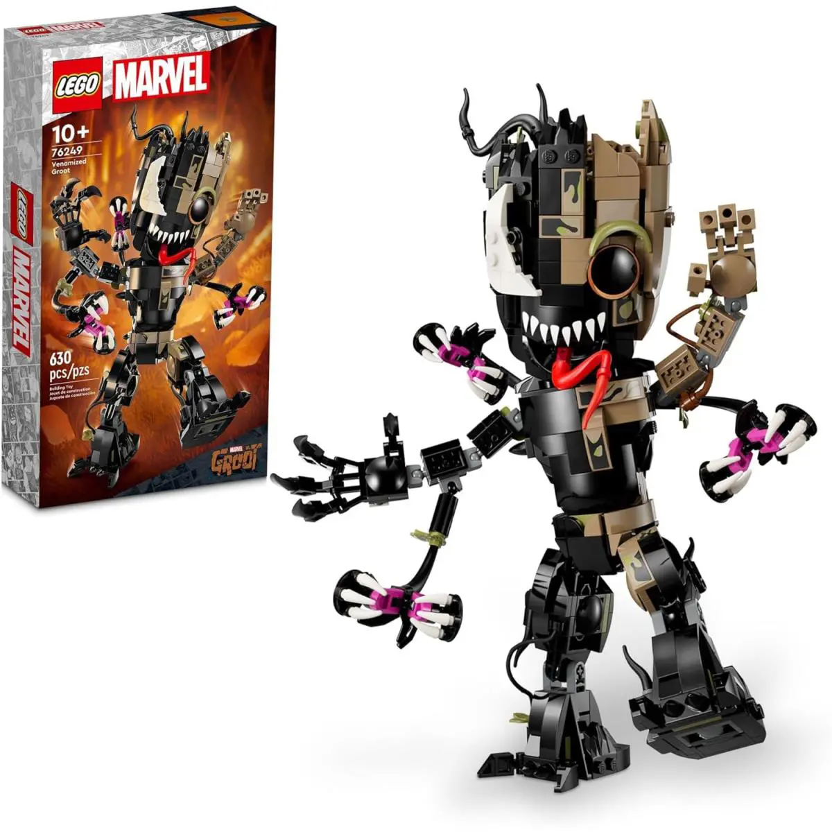 Lego Marvel Venomized Groot - 76249