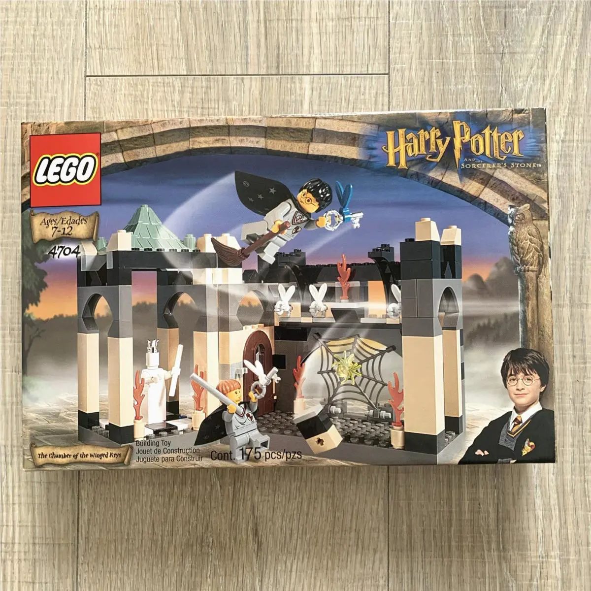 Lego Harry Potter 4704 The Chamber of The Winged Keys 2001