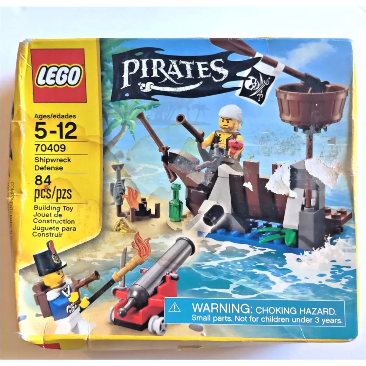 Lego Pirates Set 70409 Shipwreck Defense