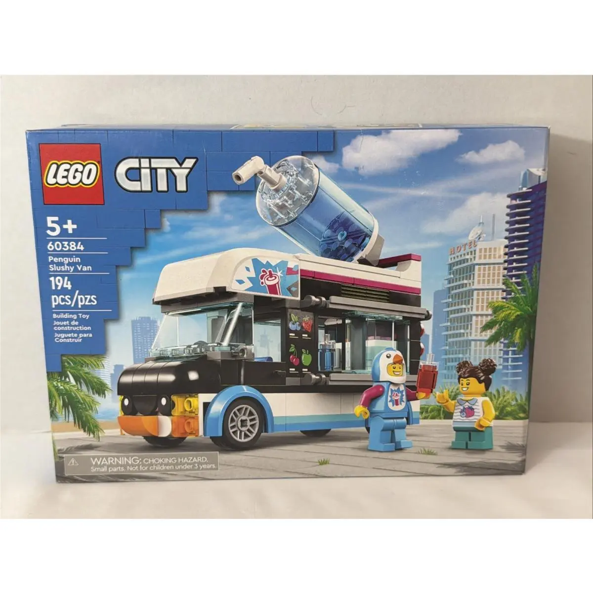 Lego City - Penguin Slushy Van Set 60384 - - 2023 - Retired