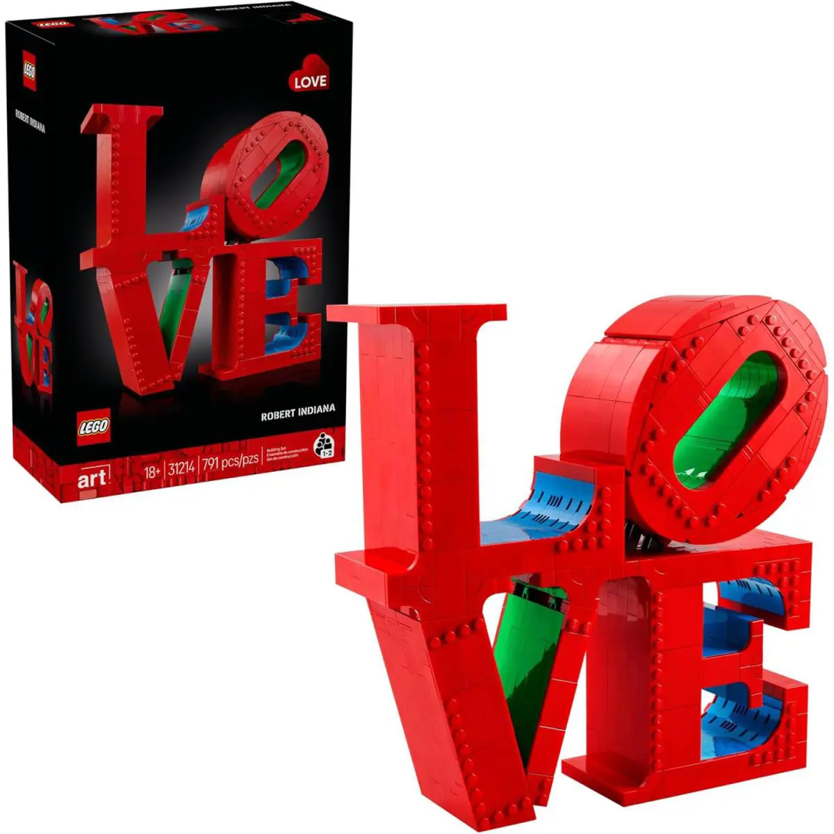 Lego Art Love Collectible Building Set - 31214