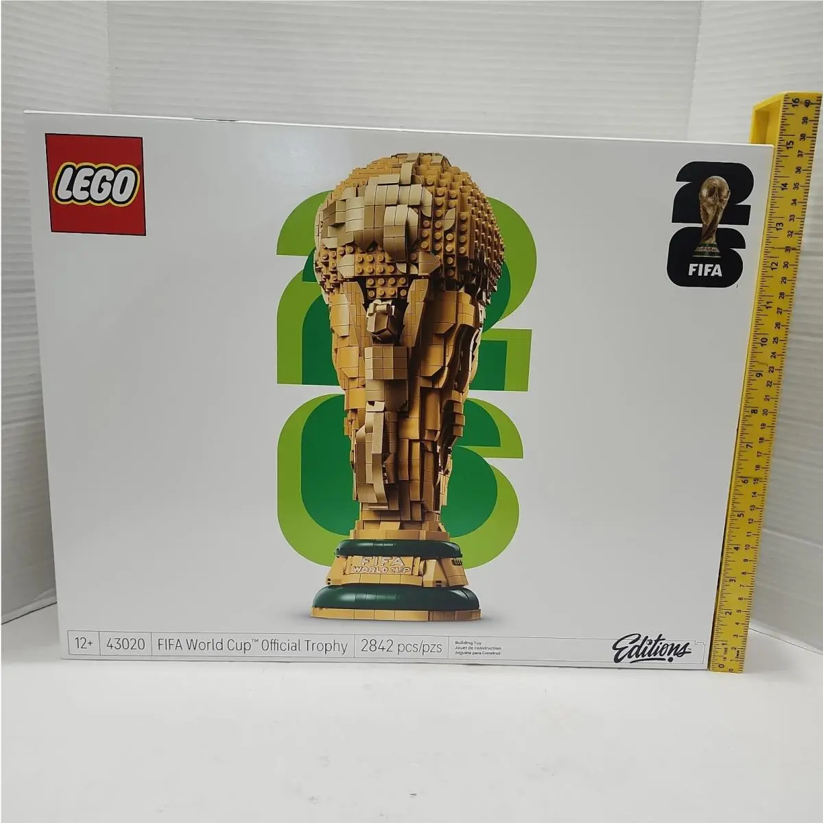 Lego Editions 43020 Fifa World Cup Official Trophy- 2842 Pcs