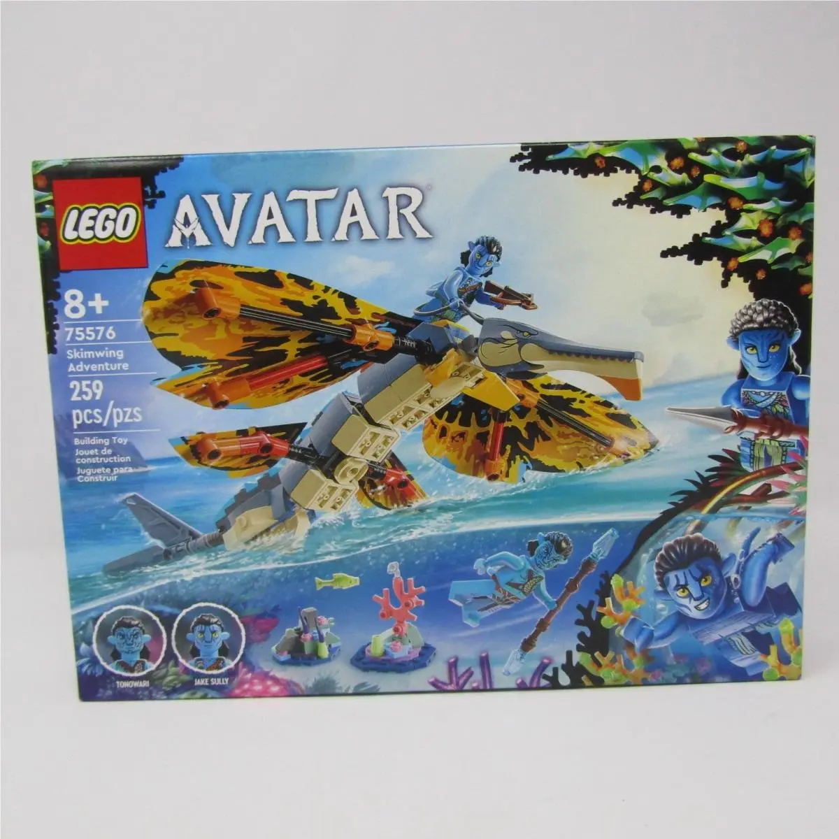 Lego Avatar: Skimwing Adventure 75576 Retired Building Toy