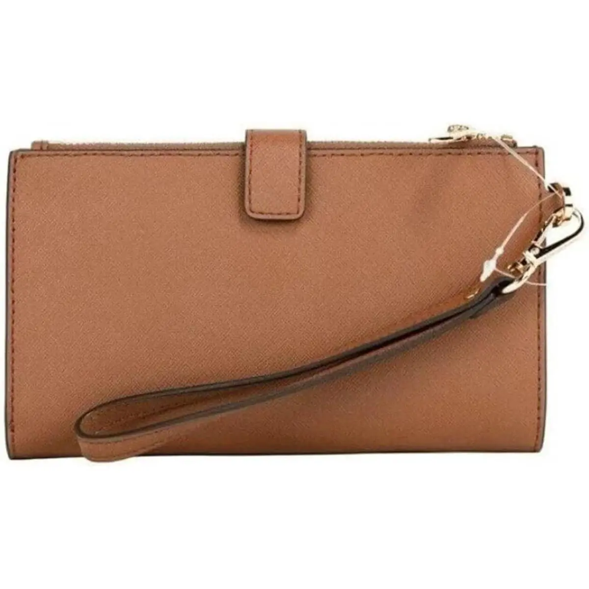 Michael Kors MK Jet Set Travel Double Zip Phone Wristlet Wallet Bag
