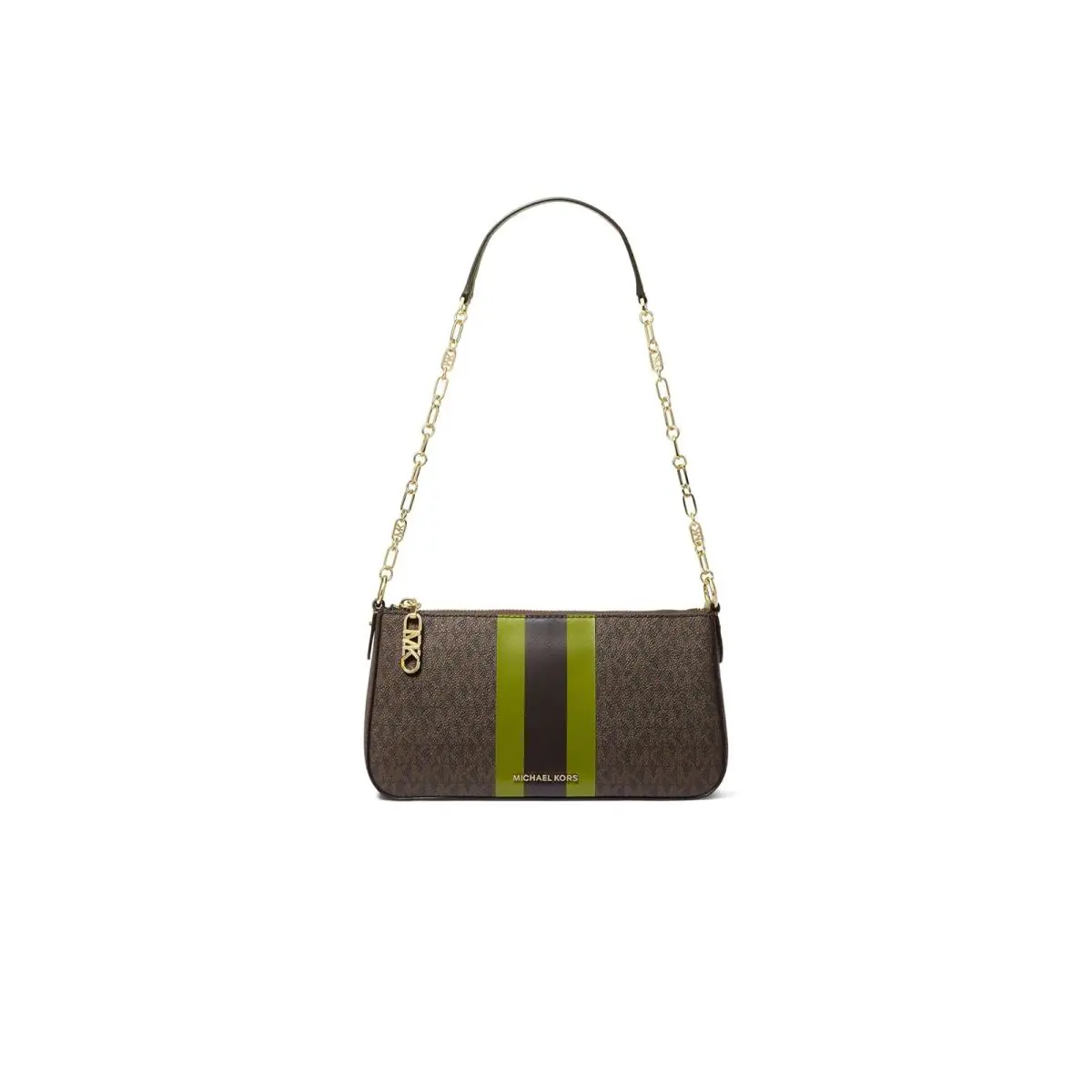 Woman`s Handbags Michael Michael Kors Empire Medium Chain Pouchette