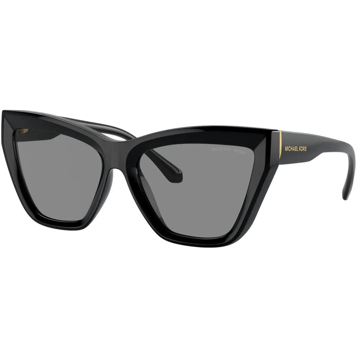 Michael Kors Dubai Women`s Black Cat-eye Sunglasses - MK2211U 30053F 57